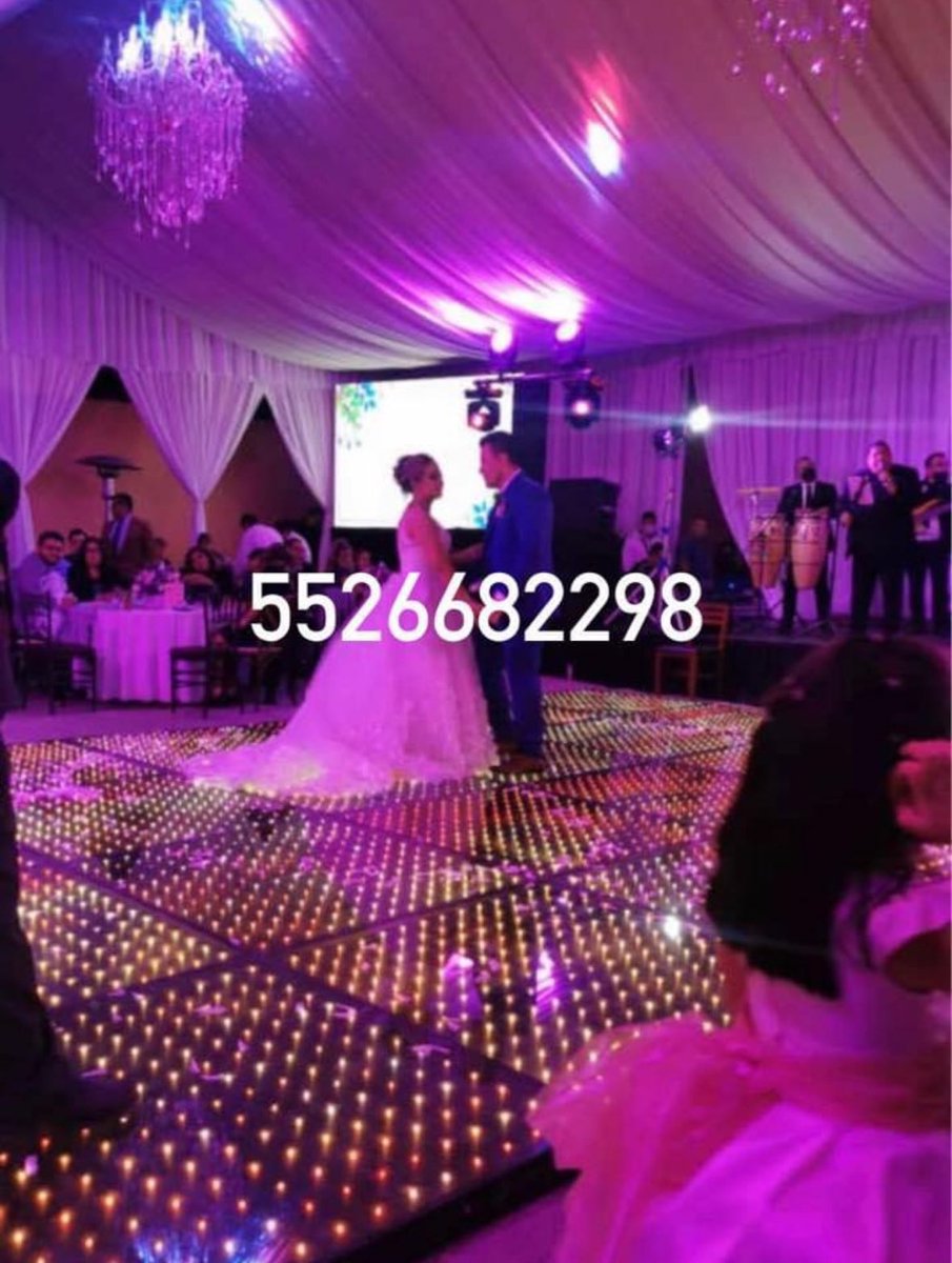 veejingaudio's tweet photo. PROVEEDOR DIRECTO 
Renta de pistas de baile “PISTA LED PIXEL”
Terminado: cristal oscuro
Medidas: 1x1 metros

CDMX Y ÁREA METROPOLITANA.
¡Pregunta cobertura y disponibilidad!
Apartado y seguimiento:
Tel. &amp; WhatsApp 
5526682298 https://t.co/HalaEgUHtQ
