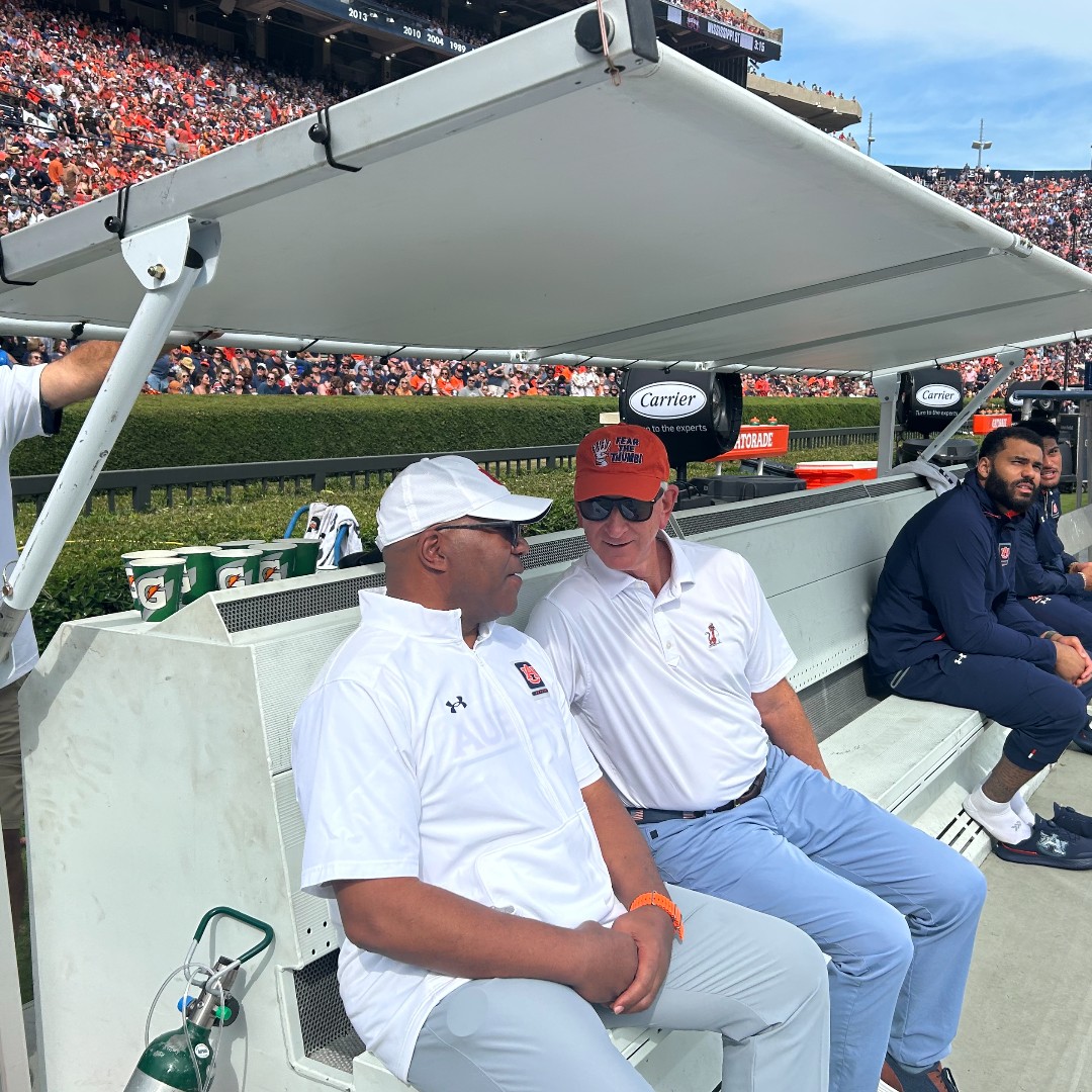 SenTuberville's tweet photo. Heartbroken to hear the news about Chette Williams. Brother Chette was a remarkable man who led hundreds of young people to the Lord through the years. He was the architect of the 2004 Hard Fighting Soldiers theme that turned into a national movement. His leadership has been a steady part of Auburn athletics for more than two decades. But more than sports, Brother Chette helped athletes understand that their purpose was much greater than anything they could ever accomplish on the field. 

I am thankful that we recently had the opportunity to catch up. Auburn wouldn’t be what it is today without him. My thoughts and prayers are with Brother Chette’s family, along with those impacted by his ministry through the years. He will be deeply missed, but his legacy will live on in the lives he touched.