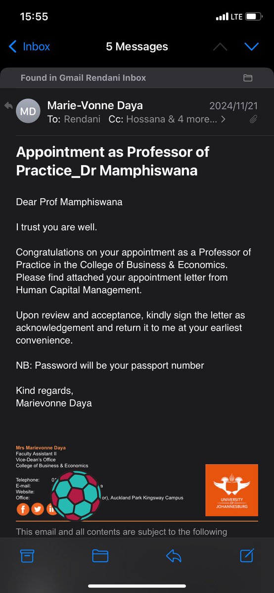 Rendani Mamphiswana, PhD tweet media