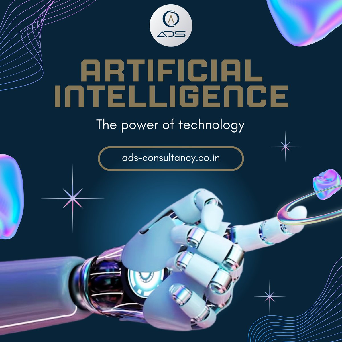 adsconsultancys's tweet photo. Feel the Power and Productivity of Artificial Intelligence by ADS Consultancy Services.
Advance your level with us.
For Enquiry,
Contact us on info@ads-consultancy.co.in
Visit us on https://t.co/PWn66AG9aB
#ADSConsultancy #ArtificialIntelligence #AI #ProductivityBoost https://t.co/SWwsgjt159