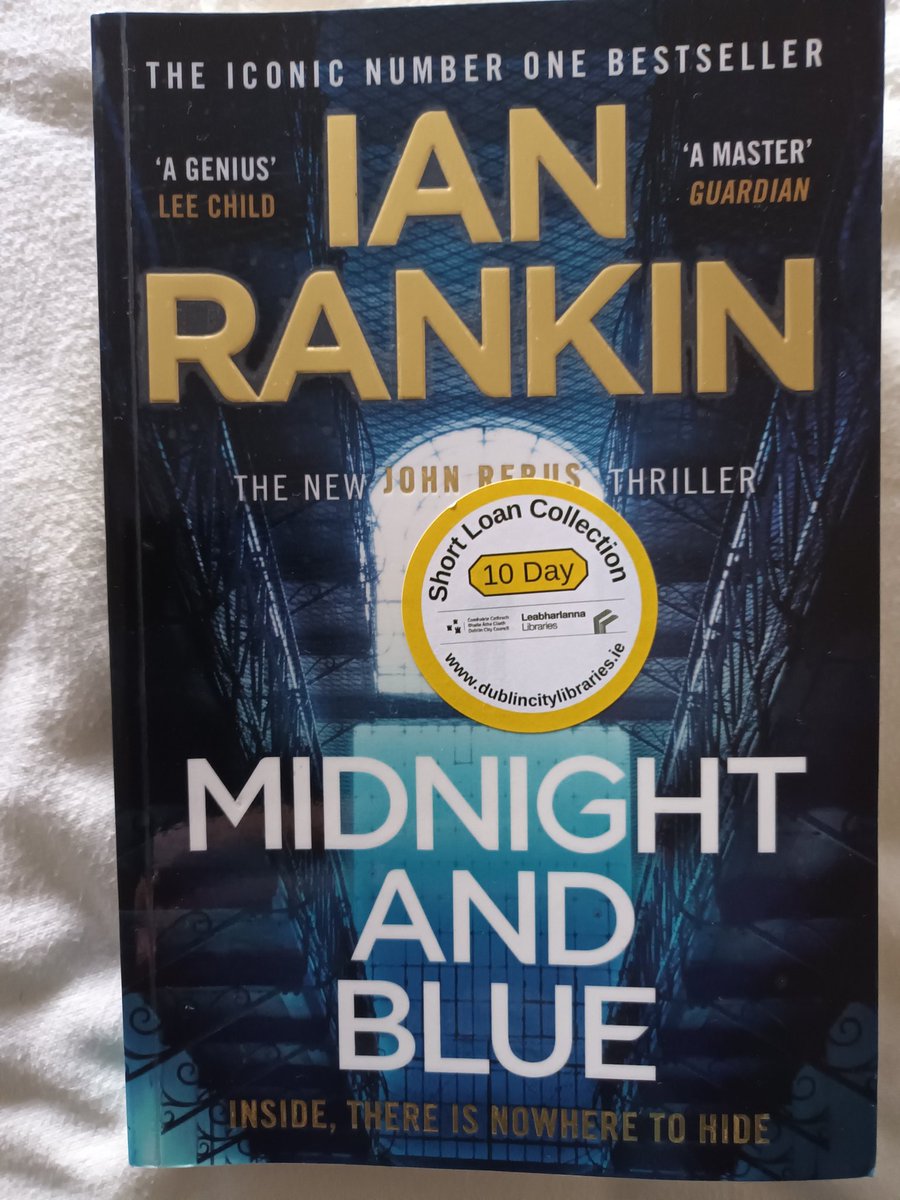 I doubt Ill neeed the 10 days <a href="/Beathhigh/">Ian Rankin</a> <a href="/dubcilib/">Dublin City Libraries</a>