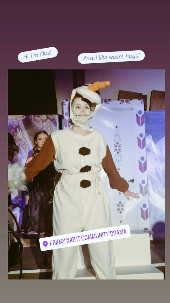 JuneyBG's tweet photo. 'FROZEN' #Communitydrama
Christmas Show 2024 
https://t.co/MIQIfCbyx7 https://t.co/UX3VurU91o