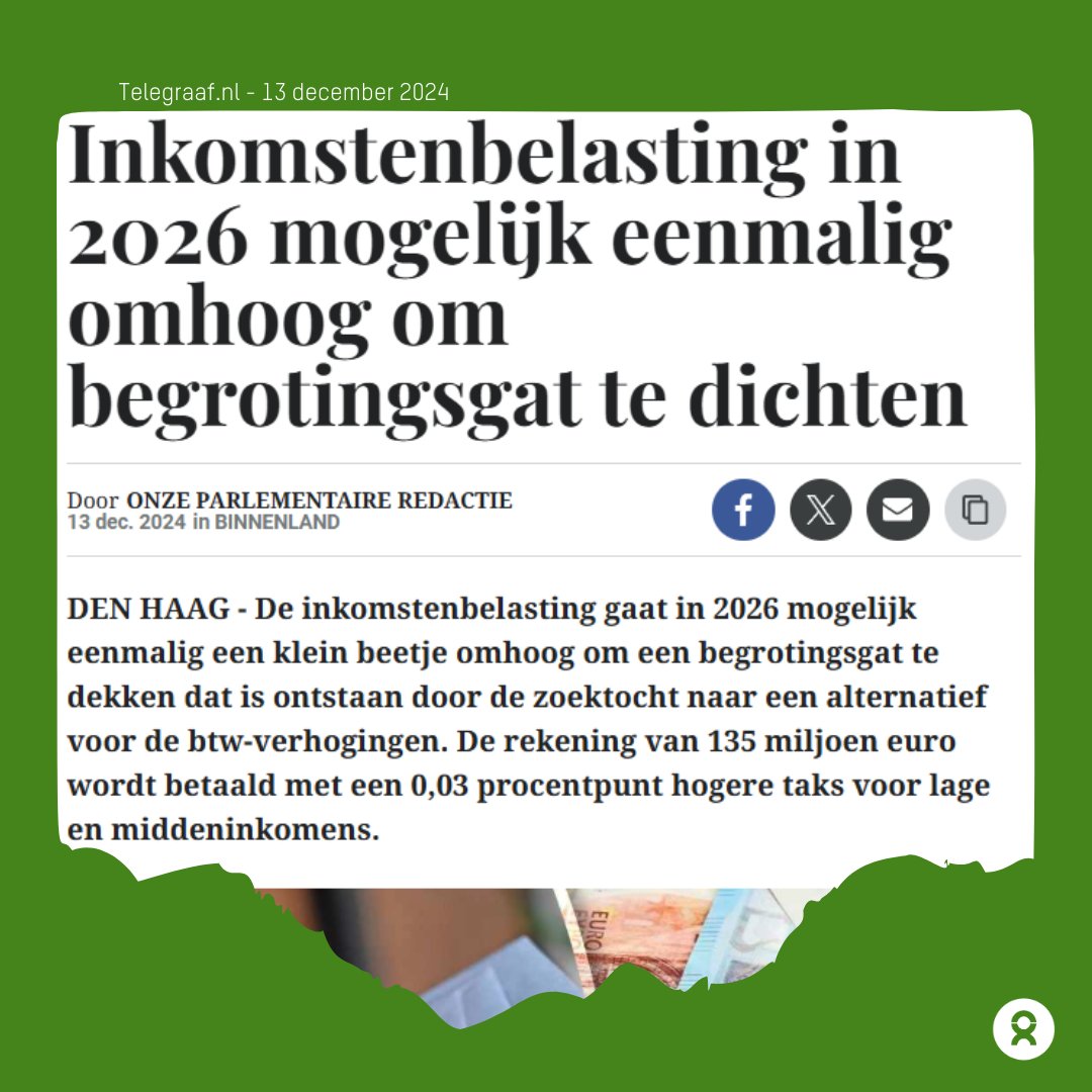 oxfamnovib's tweet image. Opnieuw legt het kabinet de rekening neer bij mensen die het al moeilijk genoeg hebben om rond te komen, in plaats van bij de superrijken. #taxtherich #belastdesuperrijken
telegraaf.nl/nieuws/3482436…