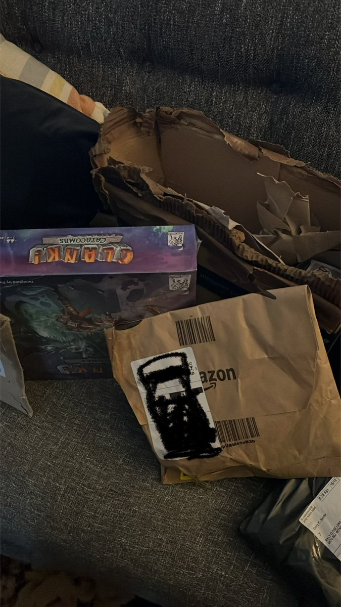 MandaPanda4007's tweet photo. @AmazonHelp can’t believe you would allow your drivers to deliver a package like this. It’s shocking. Don’t even know if everything is there. Everything is soaked ☹️ https://t.co/AEP2Do4qBi
