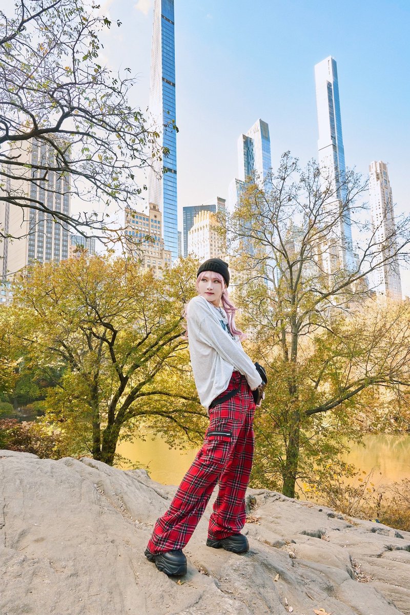 Sena_JILUKA's tweet photo. NYの思い出🗽 https://t.co/cEdiofS7Wv