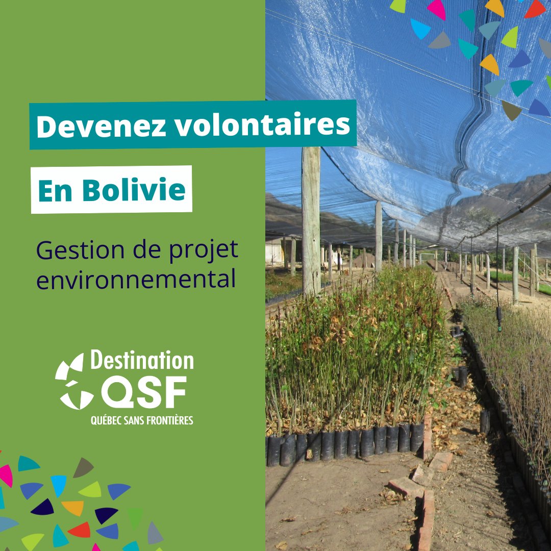 DestinationQSF's tweet image. 🌎🧳Devenez #volontaireQSF pour un mandat au #Pérou, en #Bolivie ou en #Colombie cet été!

En savoir plus et s'inscrire👉destinationqsf.com

#DestinationSolidarité @MRIF_Quebec