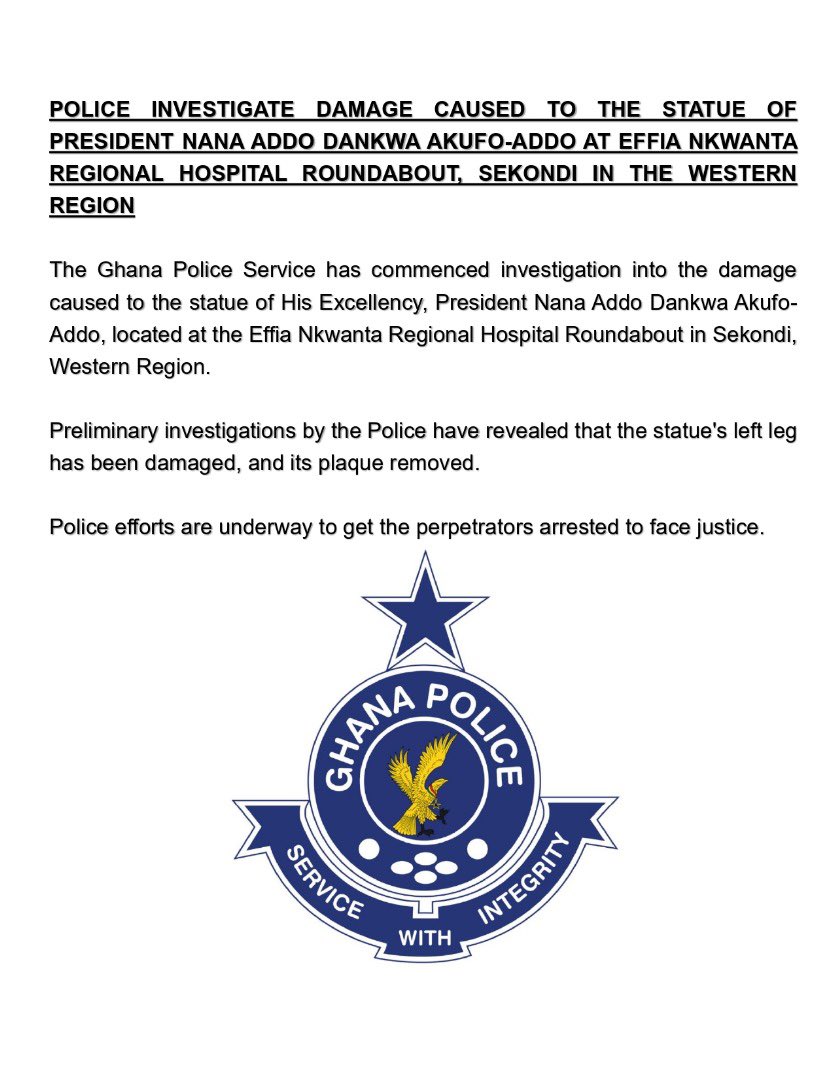 Ghana Police Service tweet media