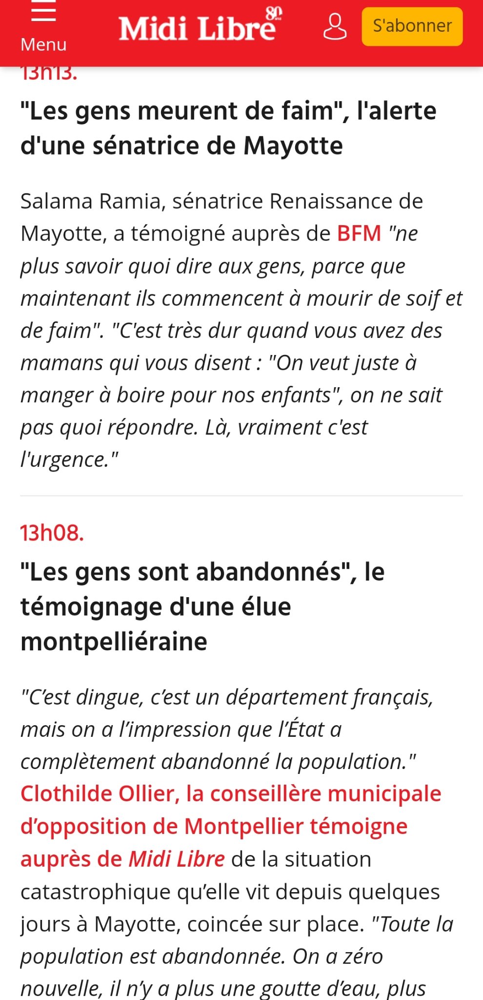 Meteo60 on X: "La situation semble devenir très problématique à #Mayotte  L'eau manquait déjà avant, alors maintenant... Il existe pourtant des  systèmes de purification d'eau peu chers mais l'état français semble plus
