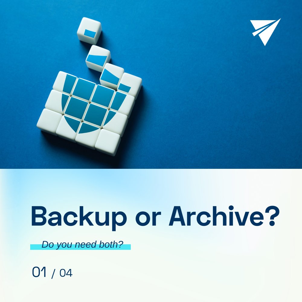 TECHARROW's tweet image. 💡Backup or Archive?

While archiving ensures long-term storage and helps meet compliance needs, backups act as your first line of defense against data loss from cyberattacks, or system failures. By using the right software, you ensure your data remains secure.

#TECHARROW