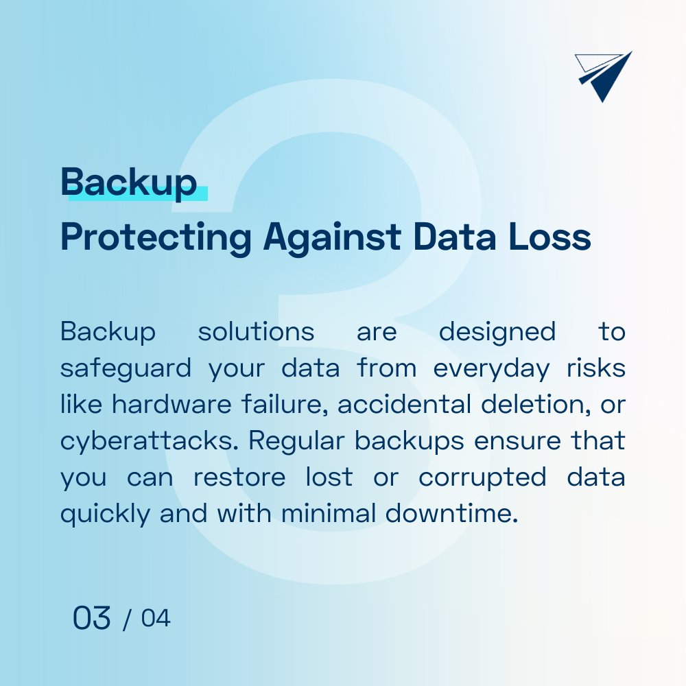 TECHARROW's tweet image. 💡Backup or Archive?

While archiving ensures long-term storage and helps meet compliance needs, backups act as your first line of defense against data loss from cyberattacks, or system failures. By using the right software, you ensure your data remains secure.

#TECHARROW