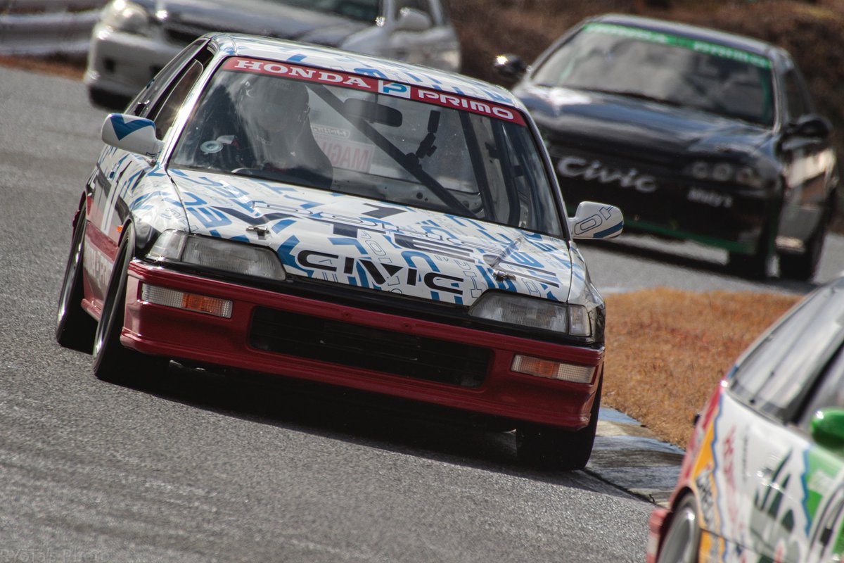 ryota_ata's tweet photo. 平常心
まこつさんのシビック
#ホンダワンメイクチャンピオンカップレース
#HOCCR https://t.co/8MCjro1aiF