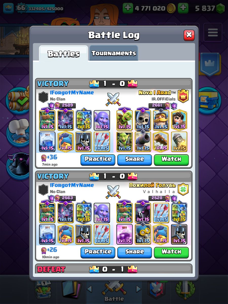 Back at being boosted