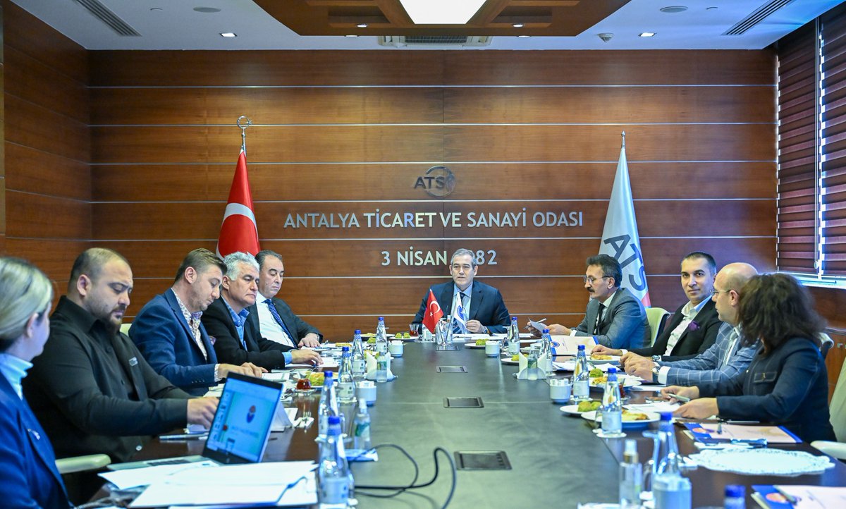 Başkan Vekilimiz Halil Bülbül, Batı Akdeniz Ekonomisini Geliştirme Vakfı (BAGEV) Olağanüstü Mütevelli Heyet Toplantısı’na Borsamızı temsilen katıldı.