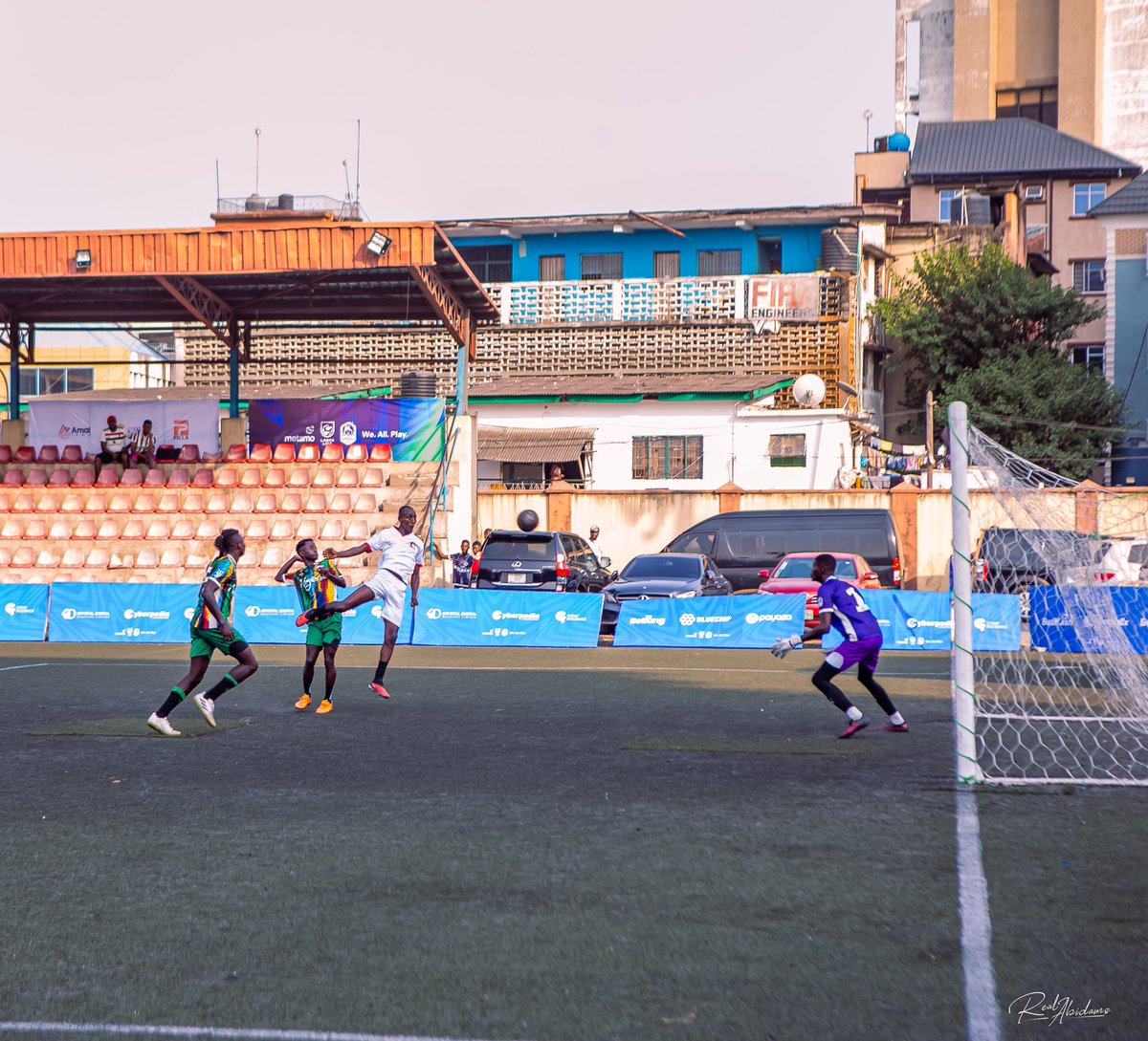 GularFc's tweet image. We had a fantastic time in @LagosLiga our boys gave it their all 💪🏾

📸 @manlikeboa