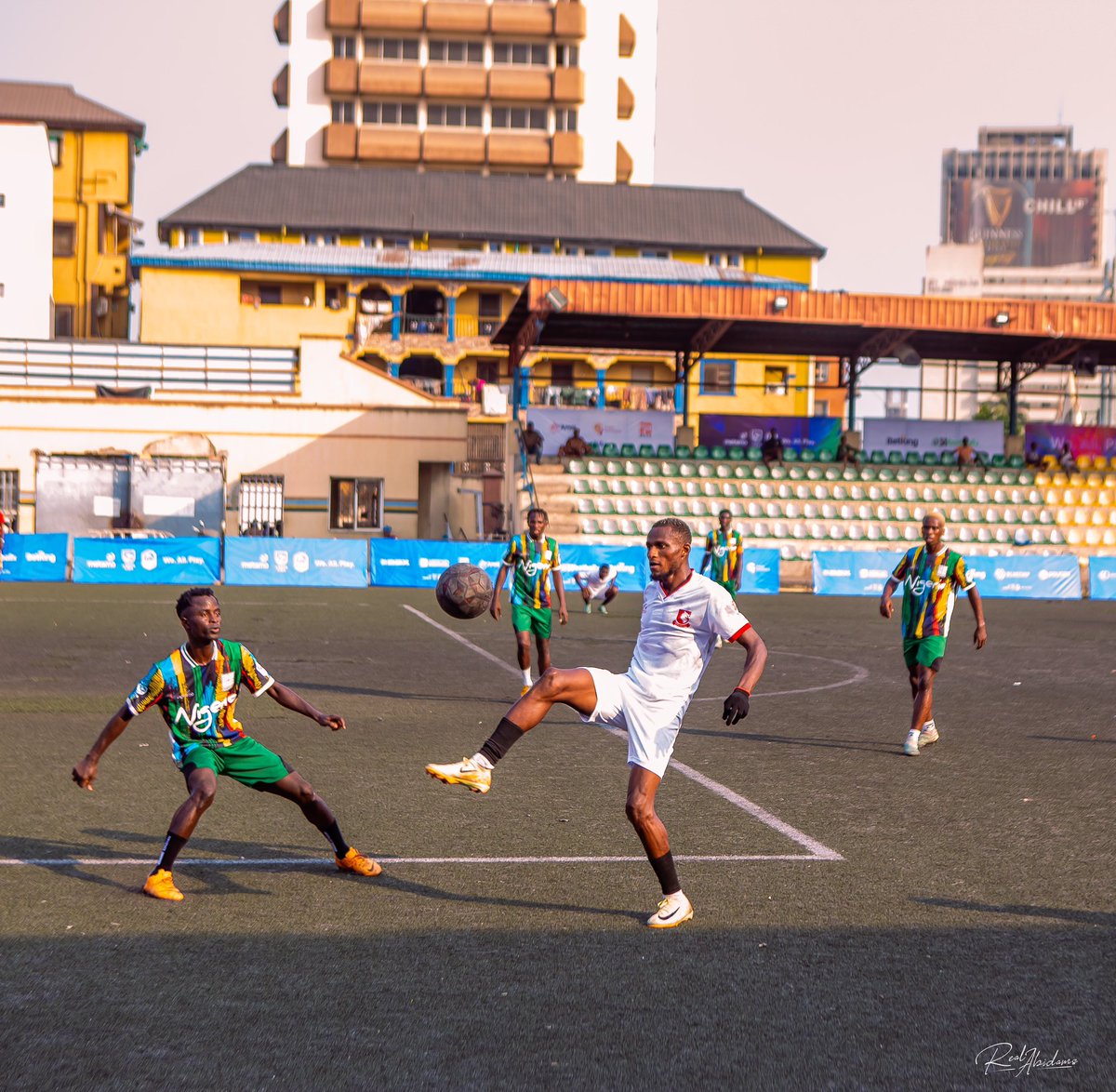 GularFc's tweet image. We had a fantastic time in @LagosLiga our boys gave it their all 💪🏾

📸 @manlikeboa