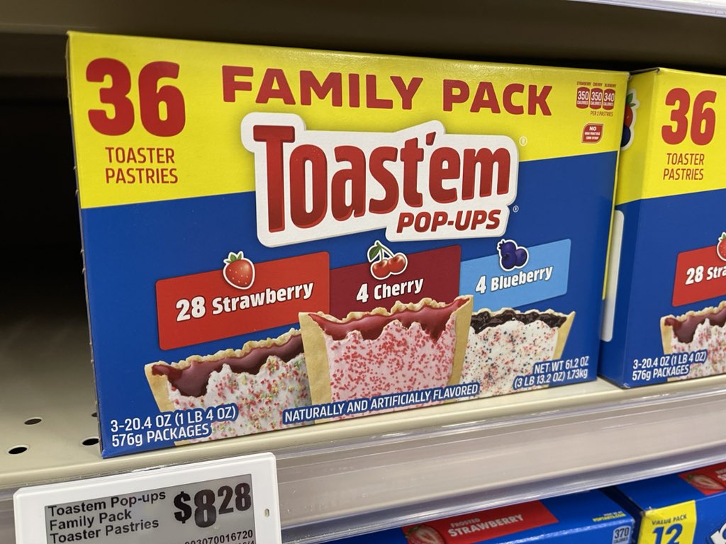 What on earth is going on with the ratio in this multipack