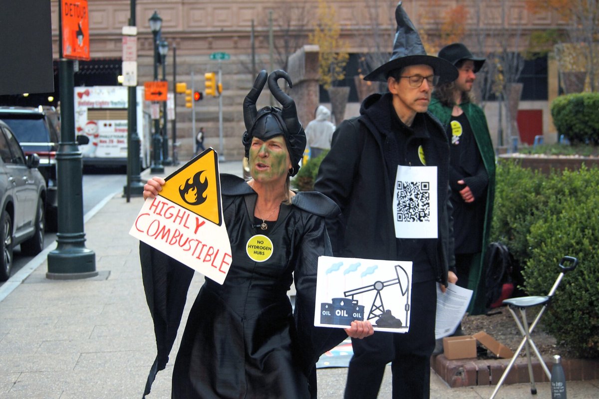 The Delaware Riverkeeper Network has been saying it from day one - Hydrogen Energy is a false climate solution! Read this amazing article: insideclimatenews.org/news/06122024/… 
We believe hydrogen will only extend our reliance on fossil fuels and hydrogen itself is dangerous.