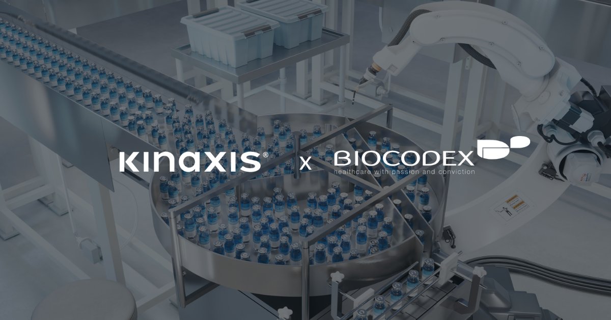 🚨 NEWS FLASH 🚨 

Biocodex Strengthens Supply Chain Resilience with Kinaxis 

Learn more about this news:  bit.ly/3DhCXwV