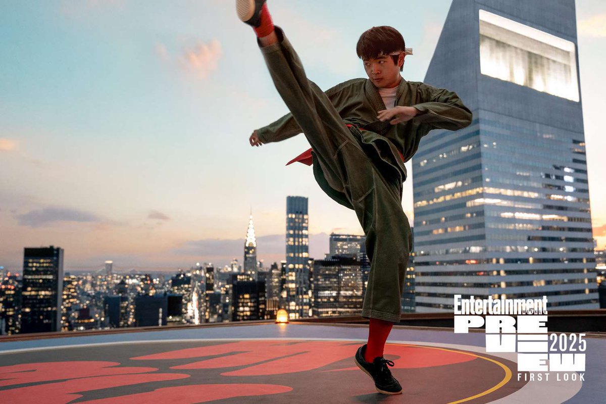 First look at Jackie Chan, Ben Wang and Ralph Macchio in ‘KARATE KID: LEGENDS’

In theaters on May 30, 2025.

(Source: <a href="/EW/">Entertainment Weekly</a>)