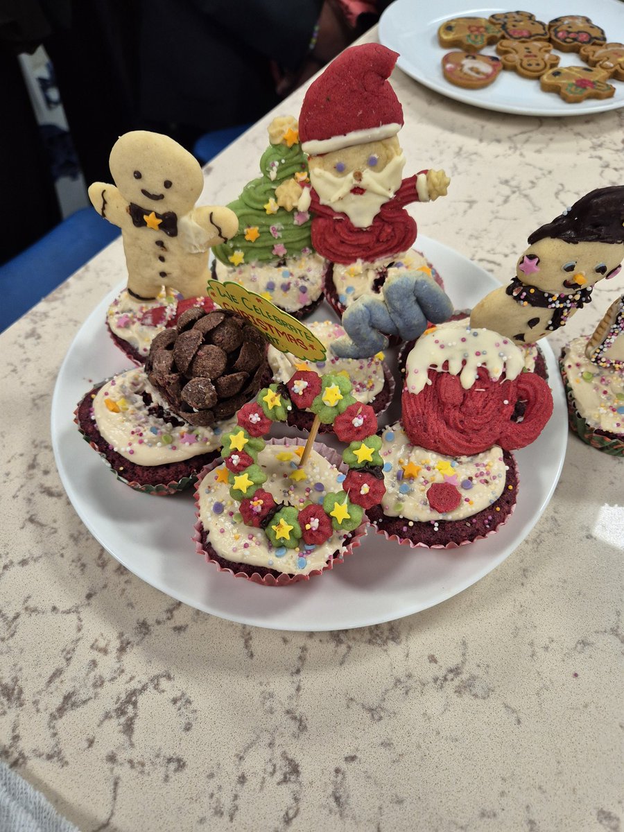 SwaFood's tweet image. Springwests Christmas Bake Off. Fabulous skills and creativity. Well done to everyone who participated and Jayden, Saishristi and Vihaan for the top prizes. @SpringwestA @SpringwestDT
