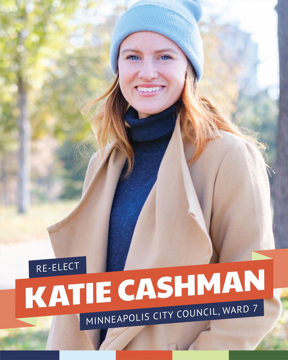 cashmanforward7's tweet image. I’m running for re-election in 2025! 🌻 Since being elected to serve Ward 7 on the Minneapolis City Council in 2023, I have worked diligently to move our city forward. I look forward to continuing to advance people-first policies and transparent governance. 🧵