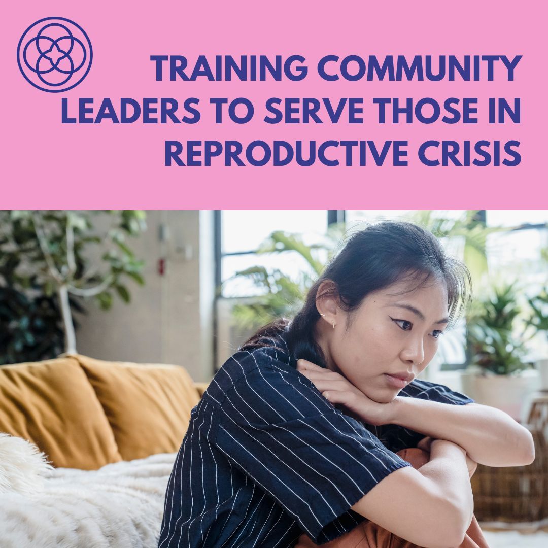 At RCRC we are training clergy, ministers, counselors, social workers, and others in the healing professions who are fostering and facilitating conversations about reproductive freedom and justice. Learn more at buff.ly/41yoAhS
