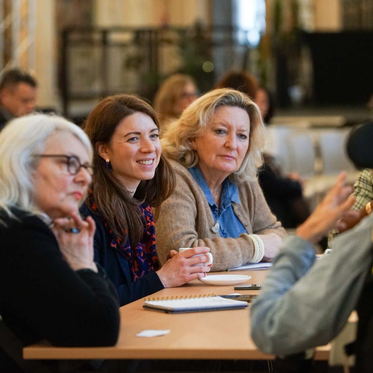 VilledeReims's tweet photo. Le Rendez-vous #solidaire organisé cet après-midi à l'hôtel de ville de #Reims par le #CCAS de Reims, sur le thème ''Les modes de garde...Innovons pour lever les freins à la parentalité''. https://t.co/fS1HIlPTIc