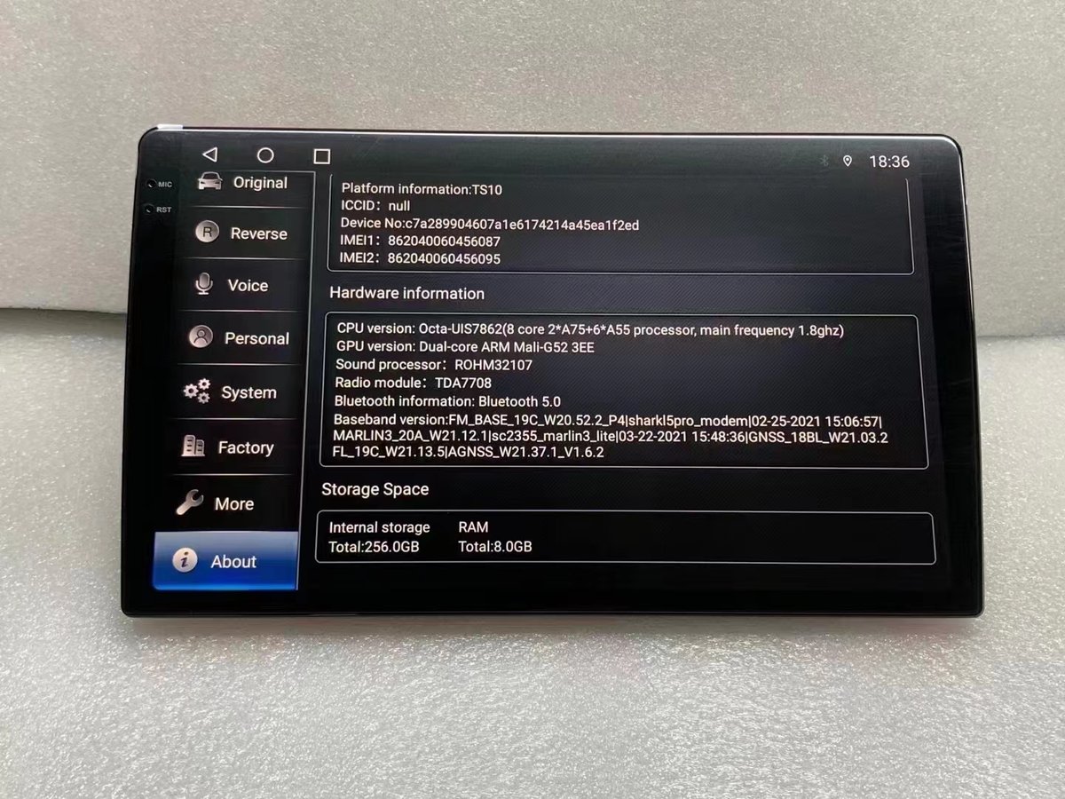 EricLee88741288's tweet image. 9inch and 10inch 2K Android Screen 
2000*1200 Resolution
Full laminating process
Configuration: TS10 TS18 FYT7862S FYT8581
8Core 4G DSP CarPlay 
Full laminating screen
OEM order Available
#CarAccessories #AutoAccessories #OtoAccessories #VehicleAccessories #TS18 #TS10 #fyt7862s