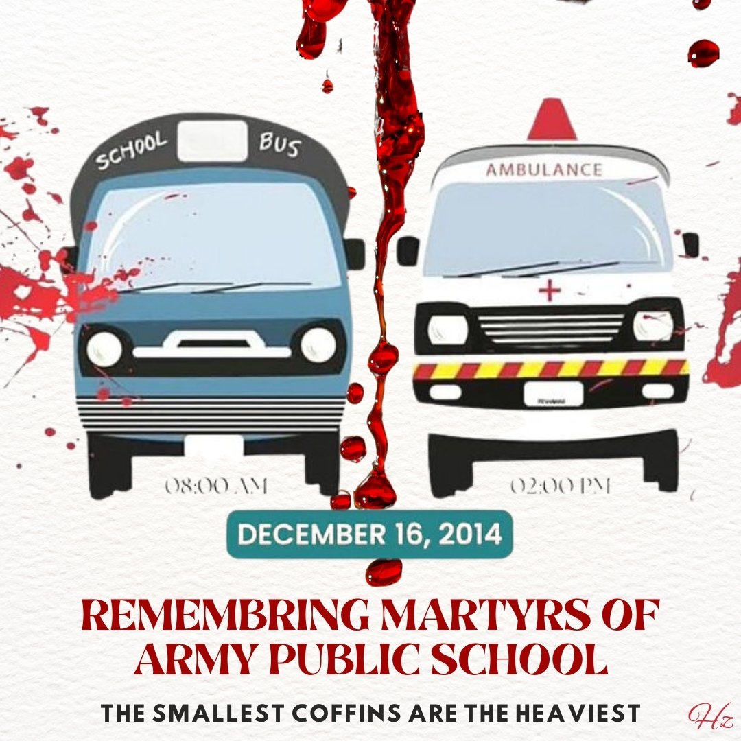 jahangir021's tweet photo. Tribute to brave #Students and #Staff of #APSPeshawar who fought against #Terrorism with #Courage and #Resilience.Your #Bravery will always be remembered and inspire us to build a safer #Pakistan #APSMartyrs #16DecBlackDay #PakArmy #APSPeshawarAttack
#16DecemberBlackDay #sstvi https://t.co/sUDZAWBAf1