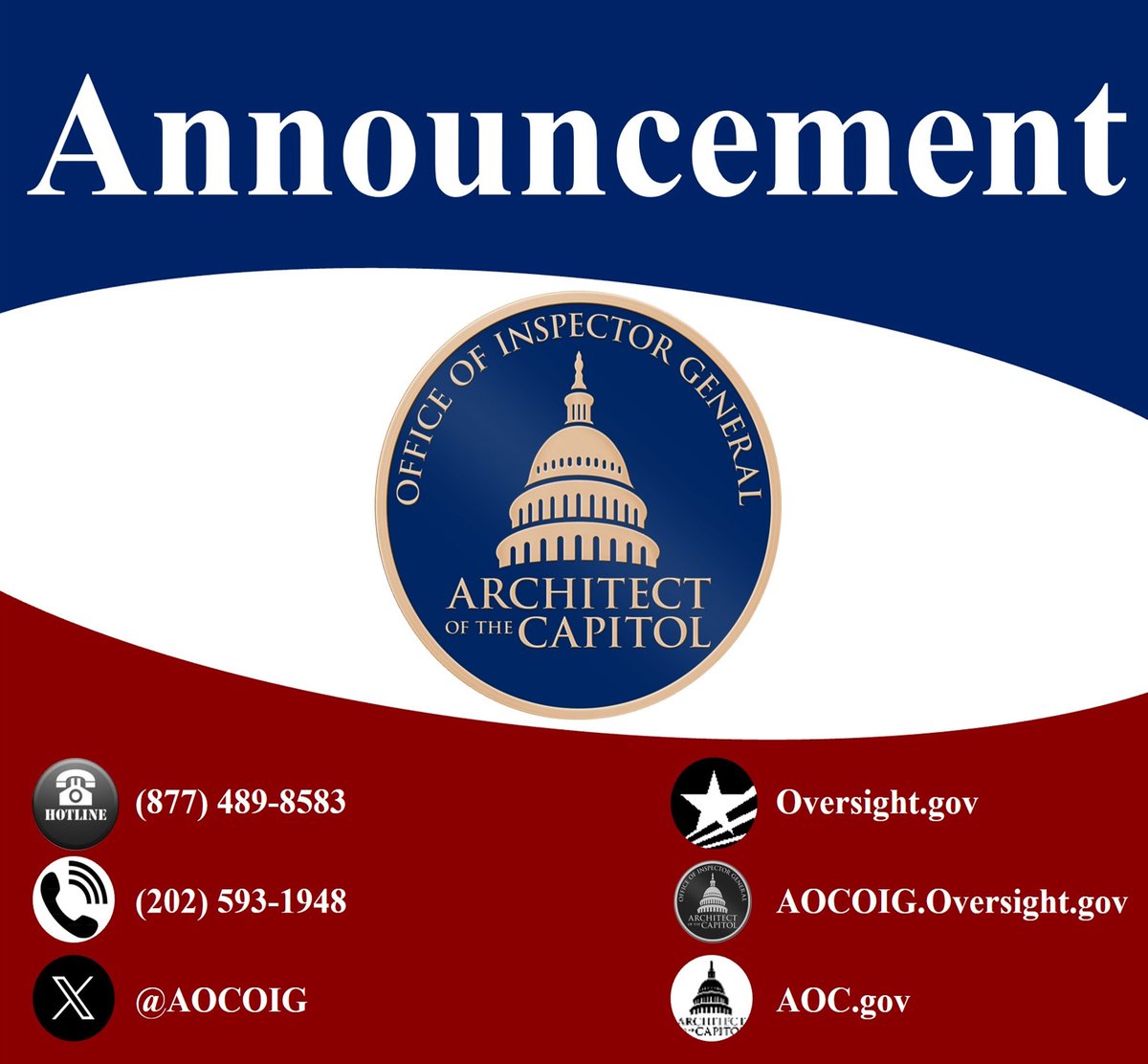 <a href="/AOCOIG/">Architect of the Capitol Inspector General</a>  Final External 2024 Audit Peer Review Formal Report

oversight.gov/sites/default/…