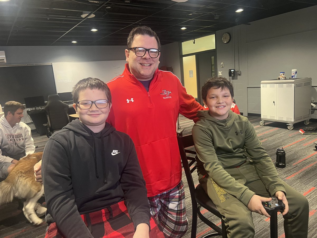 Elizabeth Forward Middle School (@efmswarriors) on Twitter photo Esports ICE BOWL Today! What a GREAT Day. 🕹️🎮💻<a href="/EFSDWarriors/">EFSD</a> <a href="/Mr_Popowitz/">Dr. Popowitz</a> <a href="/mcperry705/">Mary Carole Perry, Ed.D.</a> <a href="/keithkonyk/">Keith Konyk</a> <a href="/Mr_Bakewell4/">Tom Bakewell</a> <a href="/tnigut/">Tricia Nigut</a> Esports ICE BOWL Today! What a GREAT Day. 🕹️🎮💻<a href="/EFSDWarriors/">EFSD</a> <a href="/Mr_Popowitz/">Dr. Popowitz</a> <a href="/mcperry705/">Mary Carole Perry, Ed.D.</a> <a href="/keithkonyk/">Keith Konyk</a> <a href="/Mr_Bakewell4/">Tom Bakewell</a> <a href="/tnigut/">Tricia Nigut</a>