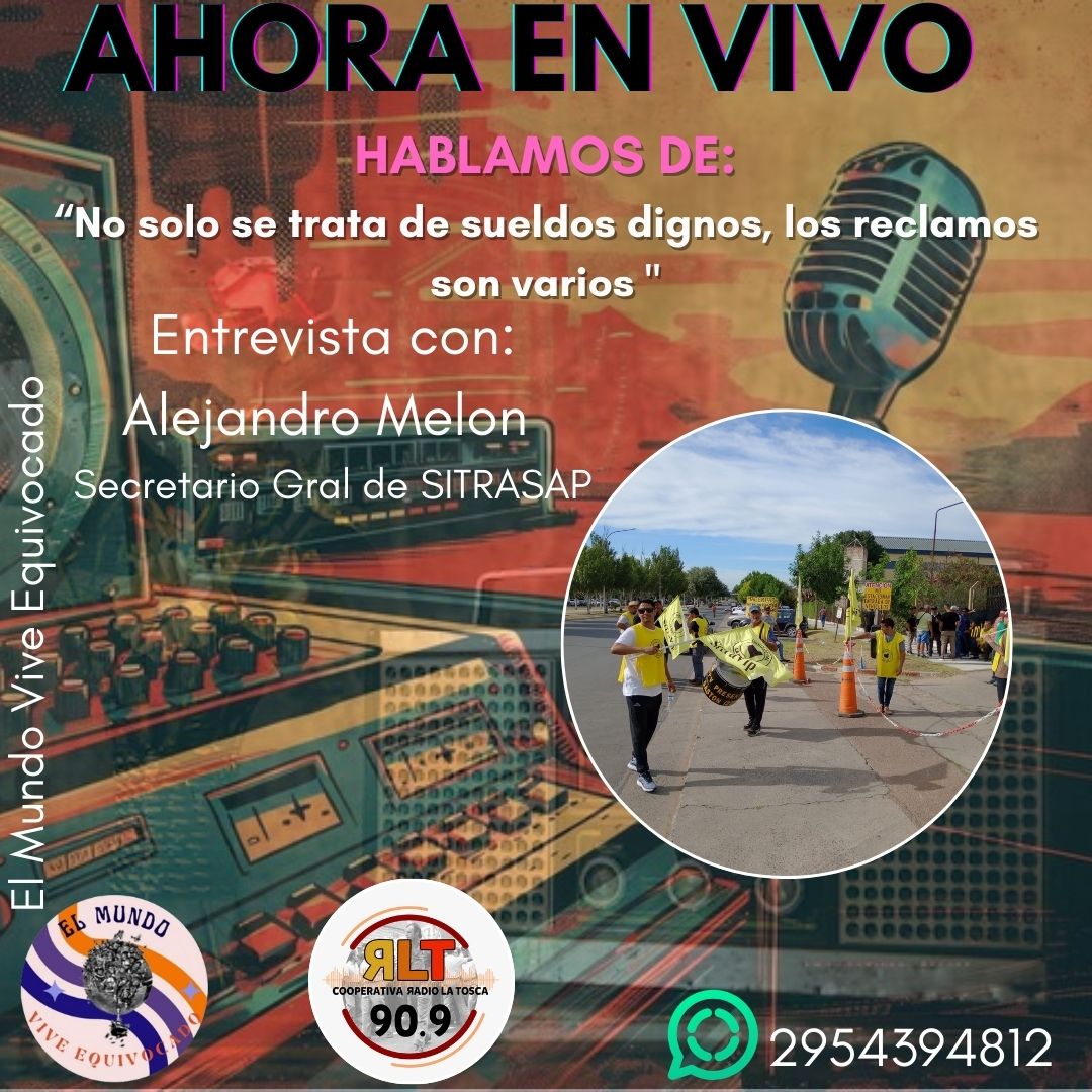 Radio La Tosca 90.9 tweet media