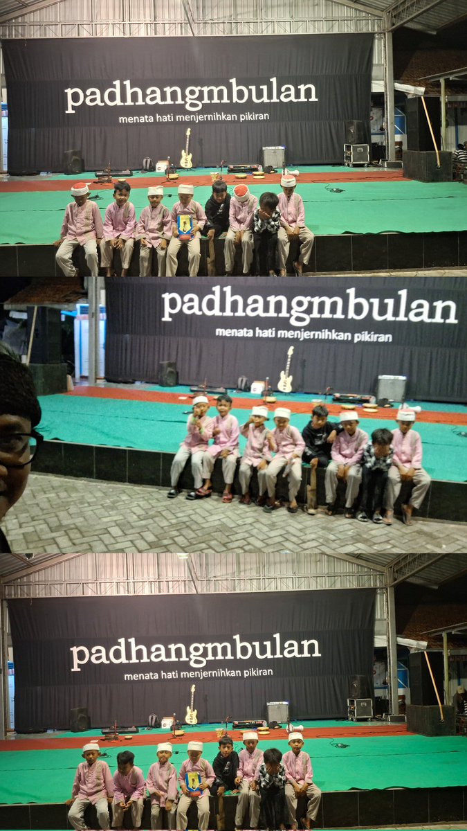 Alhamdulillah. Setelah sekian  Purnama. 

#PBDes #Maiyah #MaiyahJombang #SinauBareng #MbahNun