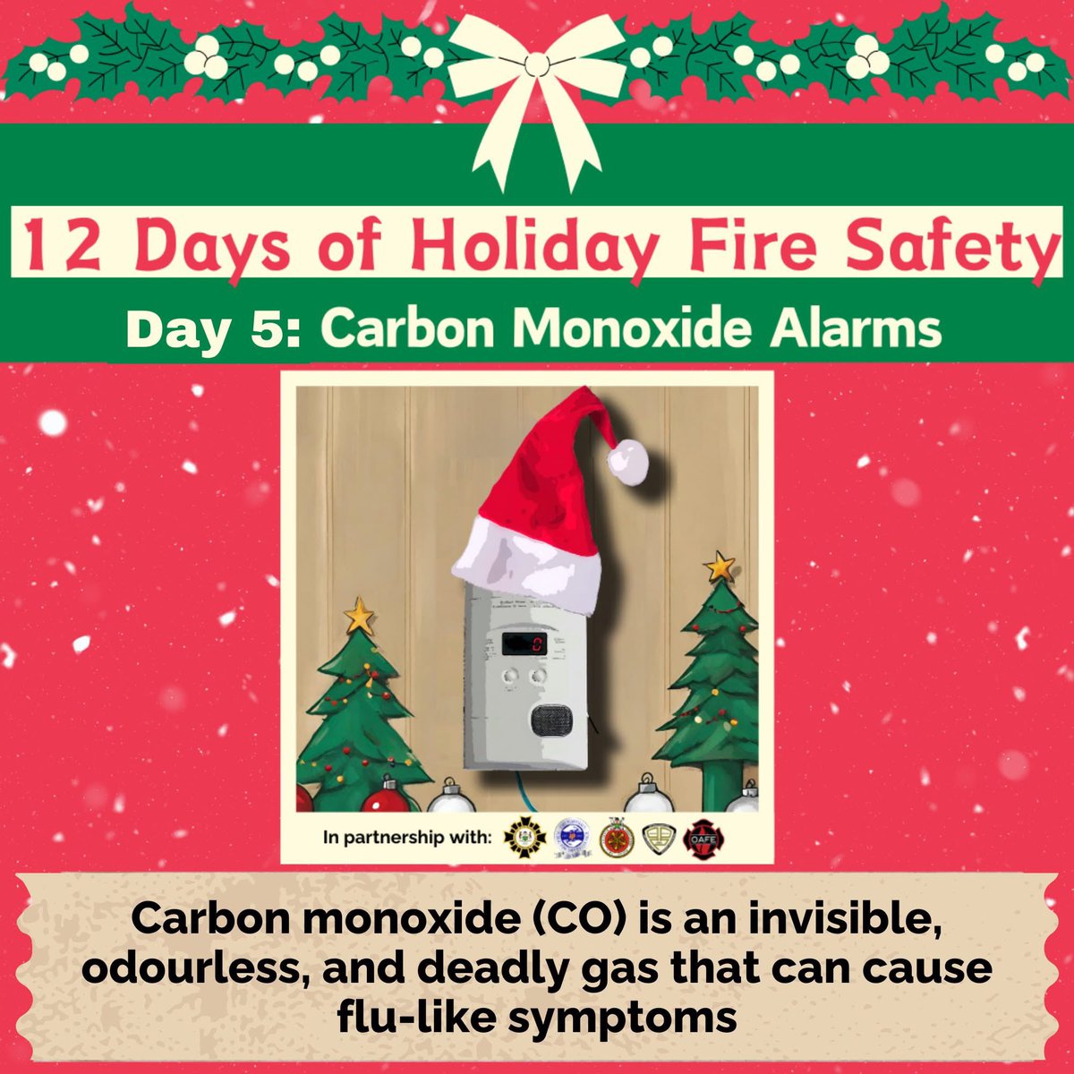 Carbon Monoxide (CO) is an invisible, odourless, and deadly gas—often called The Silent Killer.

➡️ CO can cause flu-like symptoms.
➡️ A CO alarm alerts you to danger with four distinct beeps.
It's the best way to protect your family from a potential CO emergency.