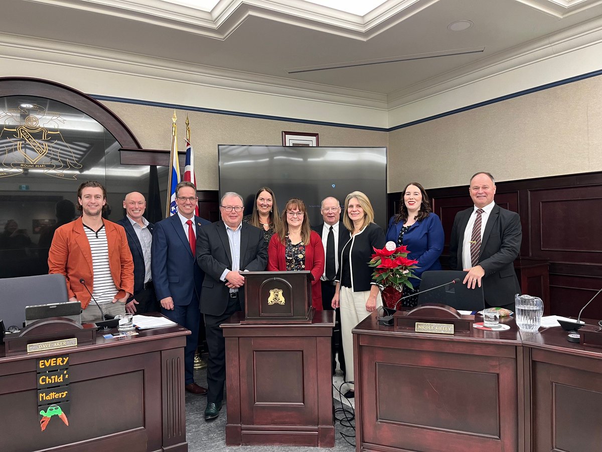 Last week, we were pleased to announce an agreement with <a href="/HabitatNLCA/">HabitatNLCA</a> for the exchange of two parcels of land. 

In Mount Pearl, we support their mission that access to affordable housing is a basic human right that should be available to all.

#CommunityDevelopment 🏡