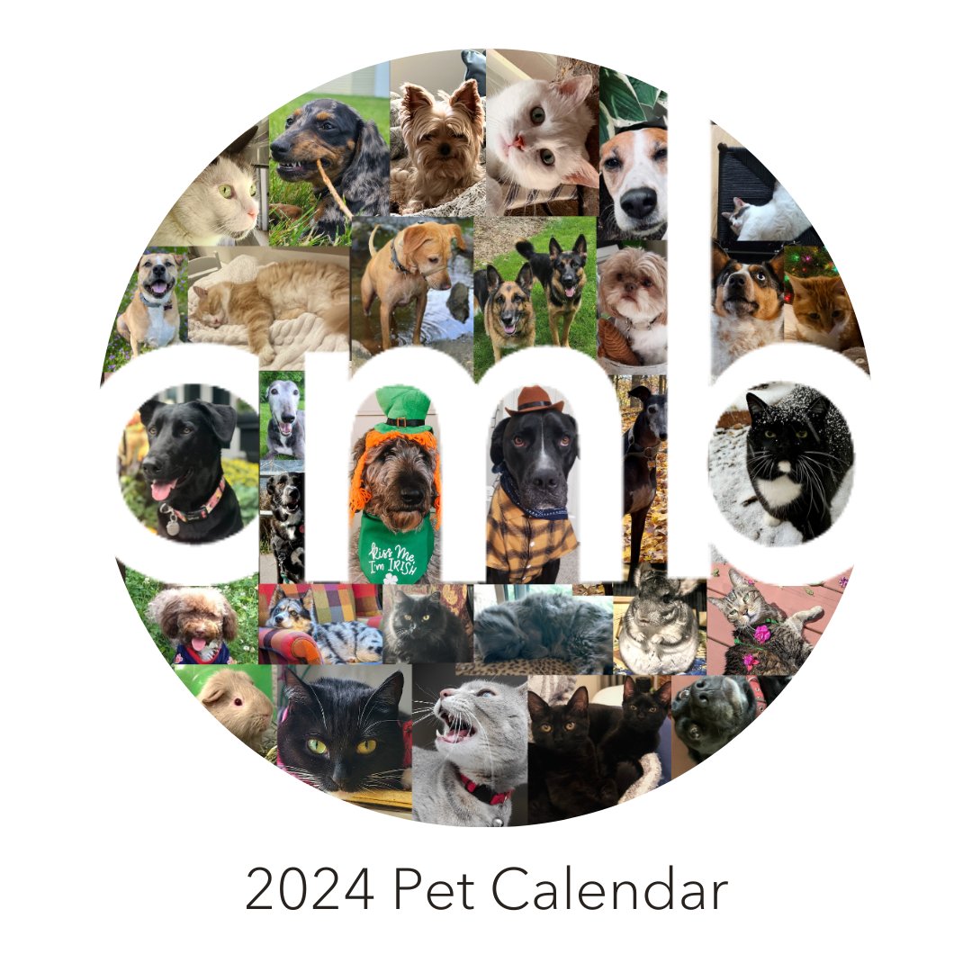 Before we reveal the 2025 CMB Pet Calendar, let's look back on the 2024 #CMBPets who brought joy to our desks and hearts: cmbinfo.com/wp-content/upl…