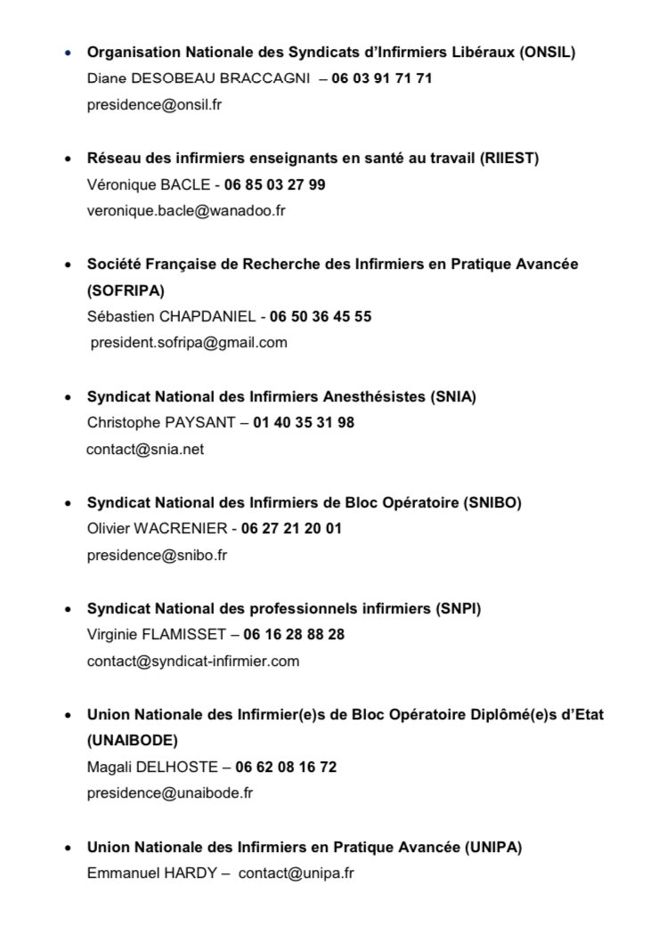 SNIA75's tweet image. Communiqué commun des organisations infirmières en soutien aux Infirmier(e)s de Bloc Opératoire Diplomé(e)s d’État #IBODE