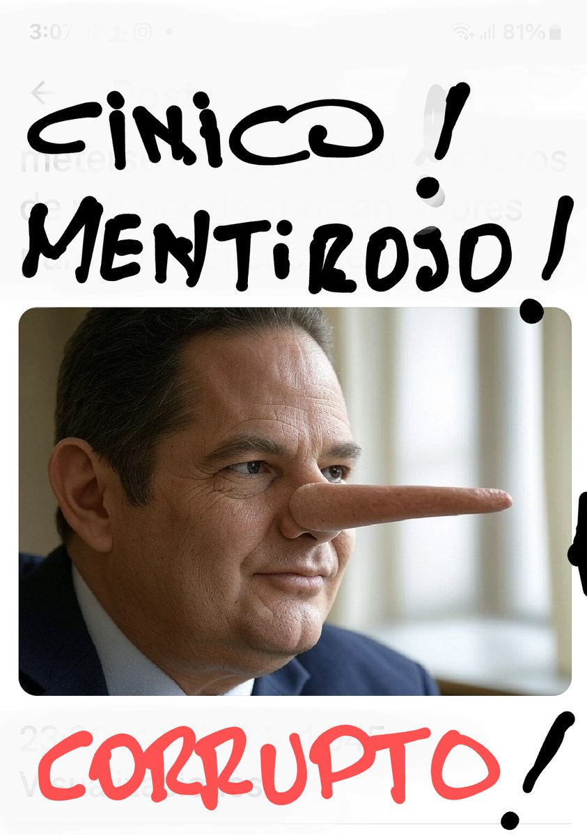 XPost1A's tweet photo. Vargas Lleras mentiroso hijueputa. https://t.co/u16Rt1P3rd