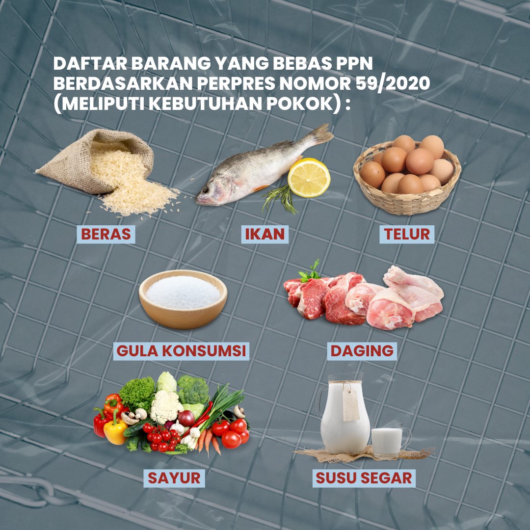 e100ss's tweet photo. Sri Mulyani Indrawati Menteri Keuangan menjelaskan bahwa kenaikan tarif PPN ini merupakan implementasi dari Undang-undang Harmonisasi Peraturan Perpajakan.

Meski demikian, dia menegaskan bahwa pemerintah akan tetap konsisten menjalankan asas keadilan dan aspirasi masyarakat dalam pelaksanaan kebijakan kenaikan PPN ini.

Hal ini dilakukan untuk menjaga daya beli masyarakat dan memastikan keberlangsungan sektor-sektor tertentu yang memiliki dampak langsung pada kehidupan sosial dan ekonomi.

Pemerintah juga menetapkan barang-barang strategis tertentu masih dikenai PPN sebesar 12 persen tetapi sebesar 1 persennya ditanggung pemerintah sehingga tarif PPN yang dikenakan yaitu 11 persen. Barang-barang strategis yang mendapat subsidi tarif PPN tersebut di antaranya Minyakita, minyak goreng curah, tepung terigu, dan gula industri.

#infografiss #suarasurabayamedia #ppn #duabelaspersen #kenaikanppn #pajakpertambahannilai