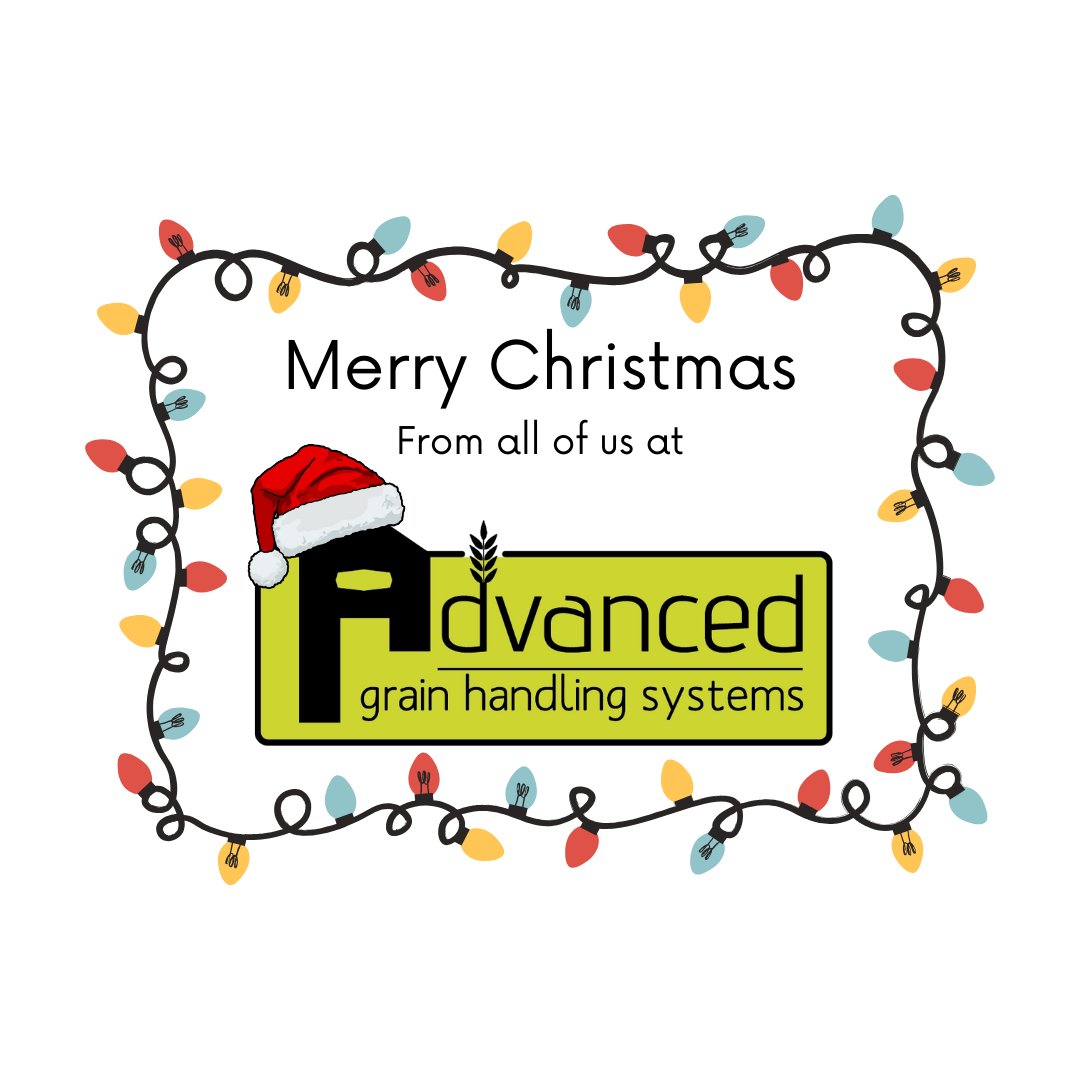 Merry Christmas from all of us at Advanced Grain Handling systems and ACi Industrial. Thank you to all of our customers, suppliers and hardworking staff, we look forward to another year of working together to help you grow.