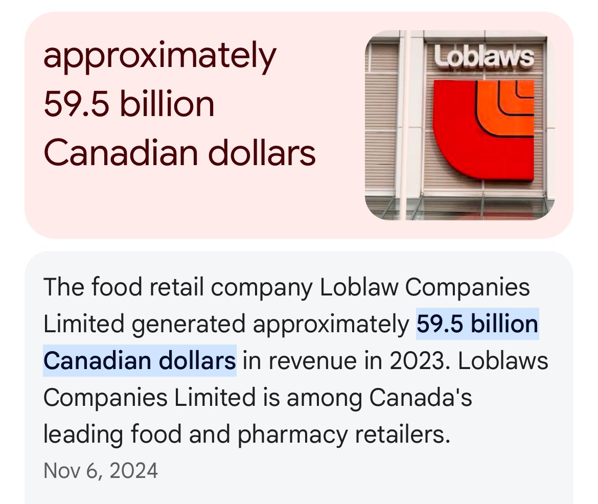 I really can’t wrap my head around it. We can barely afford to feed our family of 4 because they keep raising prices, yet they have revenues and profits that are astronomical BILLIONS AND BILLIONS and still raising prices. We need to stop this madness.