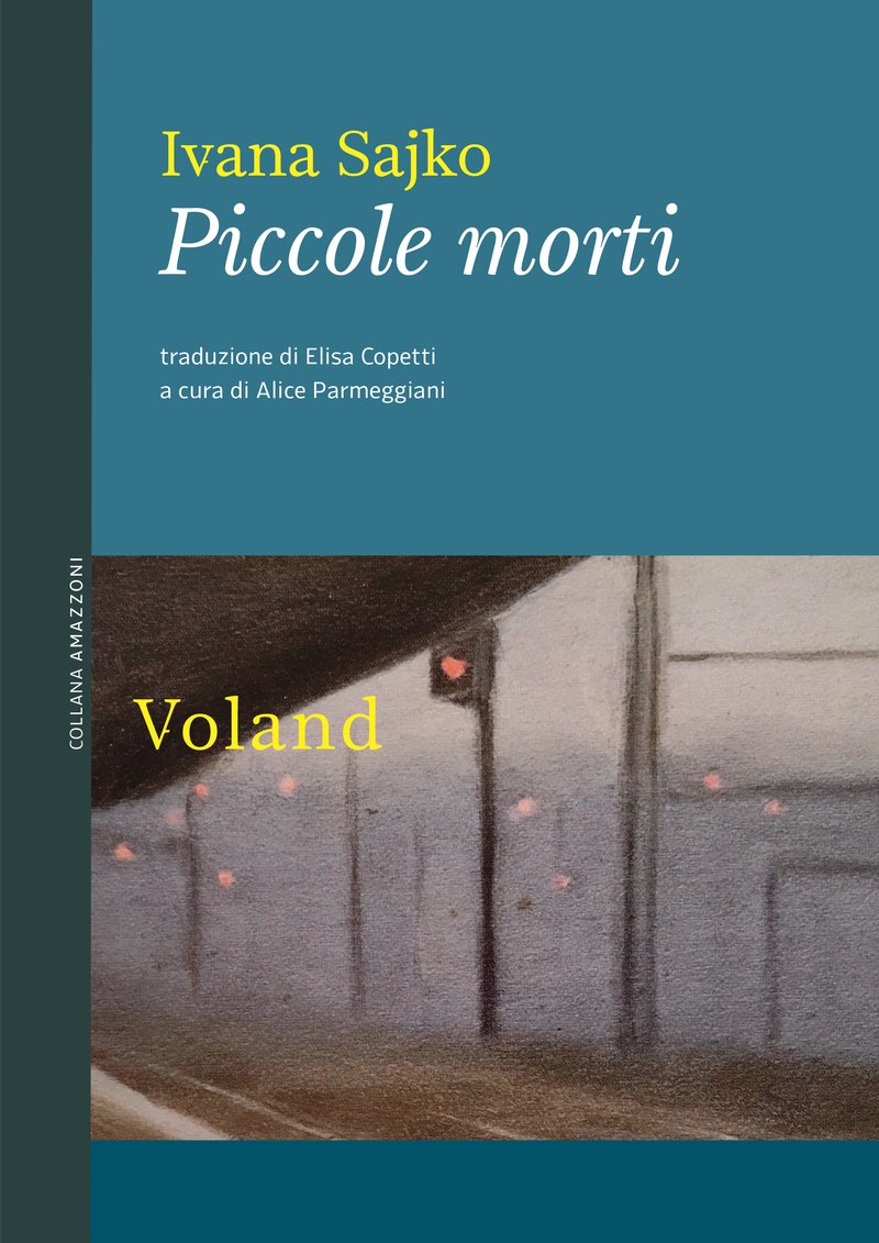 LuciaLibri's tweet photo. Gli addii sono le “Piccole morti” del titolo al romanzo di @IvanaSajko per #Voland
Nel viaggio del protagonista - alle spalle fallimenti e guerre - la riflessione su Europa, migrazioni, diseguaglianze, pandemia
Scrive @arturobollino27
https://t.co/evakOIq6kf
#twittalibro https://t.co/UiSPHwDRXp