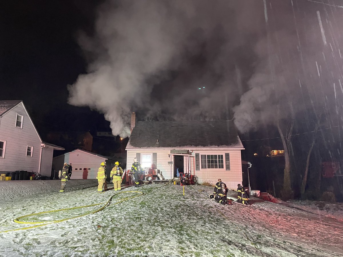 WestHillsRegFD's tweet photo. On 12/15 shortly before 11PM, The West Hills Regional Fire Department was dispatched on a first alarm assignment to assist the Southmont Volunteer Fire Company with a working house fire. The fire was declared under control within 15 minutes of first arriving units.

#WHRFD https://t.co/PB84cWMjDT
