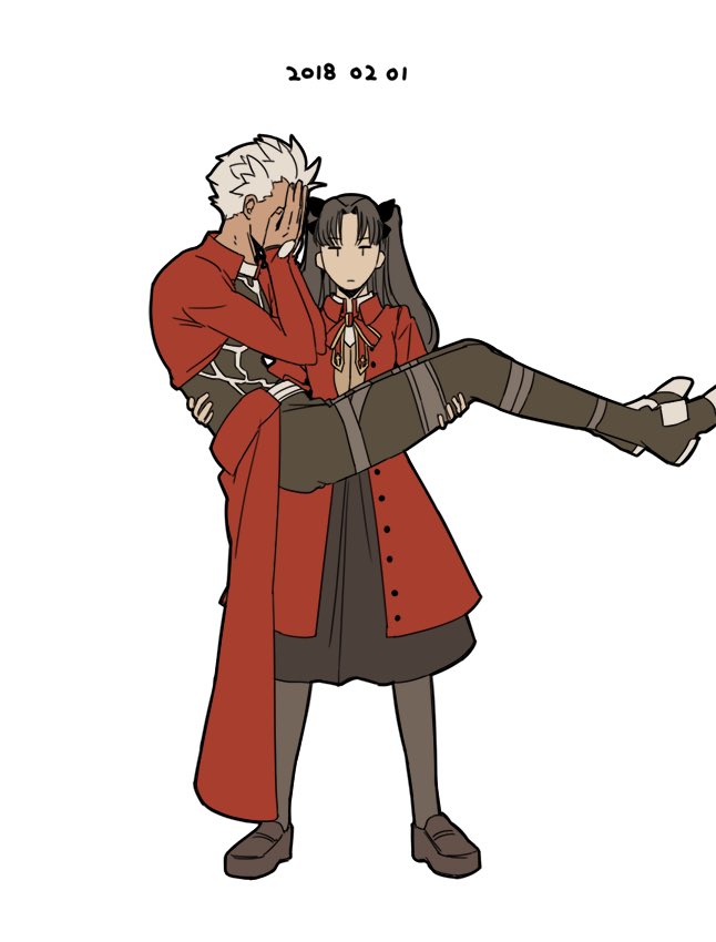 “Archer told me to be a stronger woman and so I did. So why is he so flustered?”