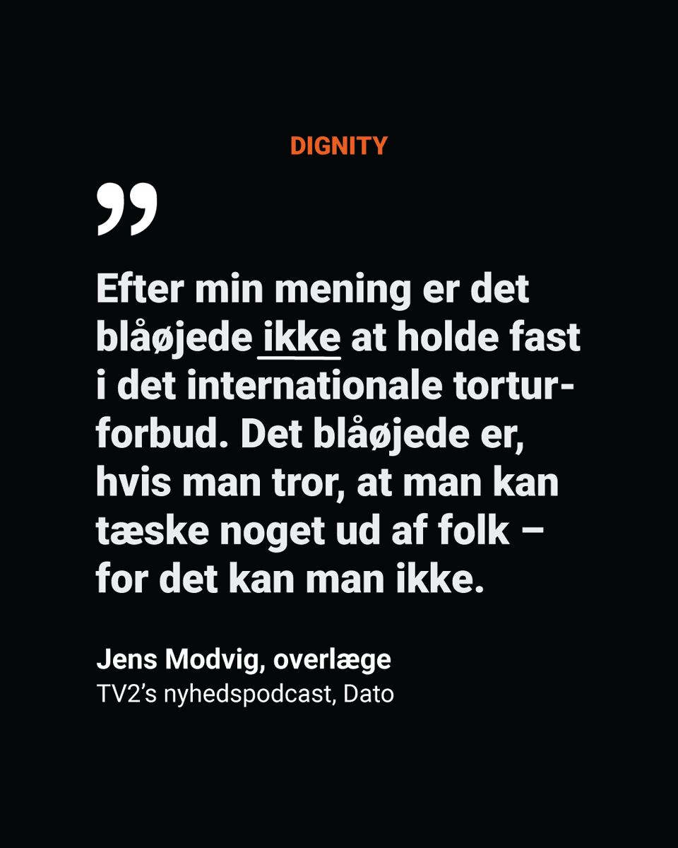 DIGNITY (@dignitydk) on Twitter photo DIGNITY’s overlæge, <a href="/Modvig/">Jens Modvig</a>, har talt med <a href="/tv2nyhederne/">TV 2 NYHEDERNE</a>'s podcast DATO om kampen mod tortur og at sidde i vidneskranken i den historiske retsag i USA, hvor tre tidligere fanger fik tilkendt erstatsning fra sikkerhedsfirmaet CACI pga tortur
📻 <a href="/Podimo_DK/">Podimo Danmark</a>: podimo.com/dk/shows/dato-… DIGNITY’s overlæge, <a href="/Modvig/">Jens Modvig</a>, har talt med <a href="/tv2nyhederne/">TV 2 NYHEDERNE</a>'s podcast DATO om kampen mod tortur og at sidde i vidneskranken i den historiske retsag i USA, hvor tre tidligere fanger fik tilkendt erstatsning fra sikkerhedsfirmaet CACI pga tortur
📻 <a href="/Podimo_DK/">Podimo Danmark</a>: podimo.com/dk/shows/dato-…