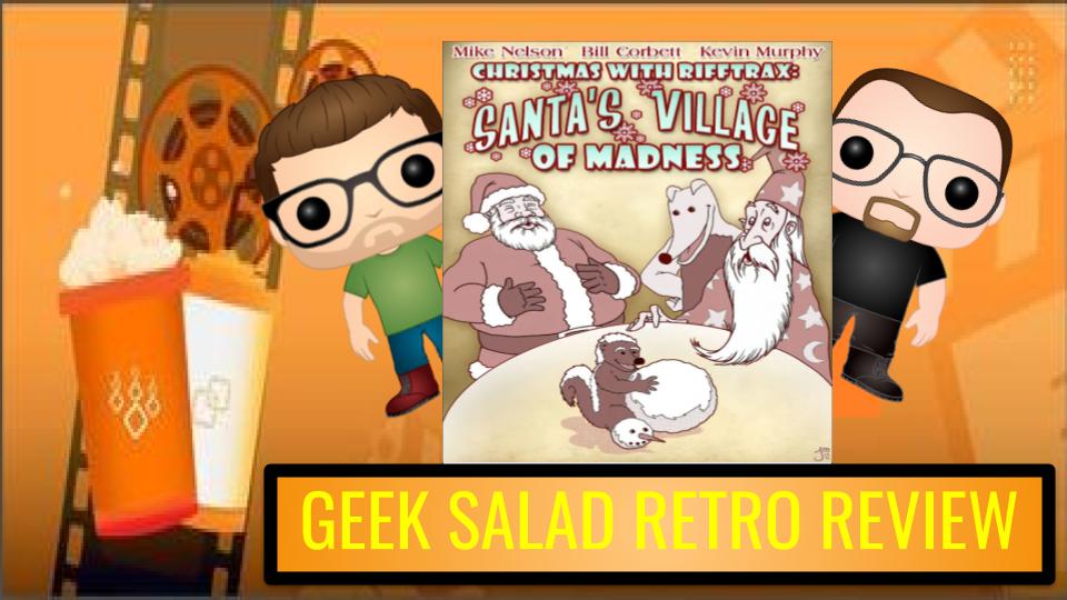 We change things up for our look at Christmas riffs as we're joined by @SwayzeofArabia &amp; @trivialtheater to Santa's Village of Madness...riffed by Rifftrax!
Join us at 8PM EST on our YouTube channel to get in on the madness!
youtube.com/channel/UCsDz6
