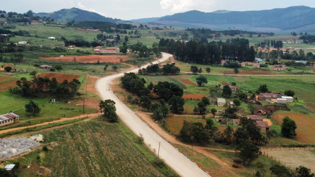 Ministry of Public Works and Transport (@mopwt_) on Twitter photo Update on the Mvambi - Sigangeni (D78) Road. This project is at 80% completion and envisioned to be complete by January 2025.
Update on Mvambi - Sigangeni (D78) Road. This project is at 80%, estimated to be complete by the end of January 2025.
facebook.com/61557351092243… Update on the Mvambi - Sigangeni (D78) Road. This project is at 80% completion and envisioned to be complete by January 2025.
Update on Mvambi - Sigangeni (D78) Road. This project is at 80%, estimated to be complete by the end of January 2025.
facebook.com/61557351092243…