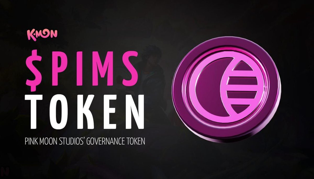 We discussed <a href="/pinkmoon_studio/">Pink Moon Studios | MMO-as-a-Service</a> IDO yesterday which was a huge success and today TGE went live immediately on <a href="/Uniswap/">Uniswap Labs 🦄</a> 

Very impressive numbers as there was an additional 7% burn reducing supply which is generally good for demand &amp; price action📈

Missed the IDO, buy $PIMS here