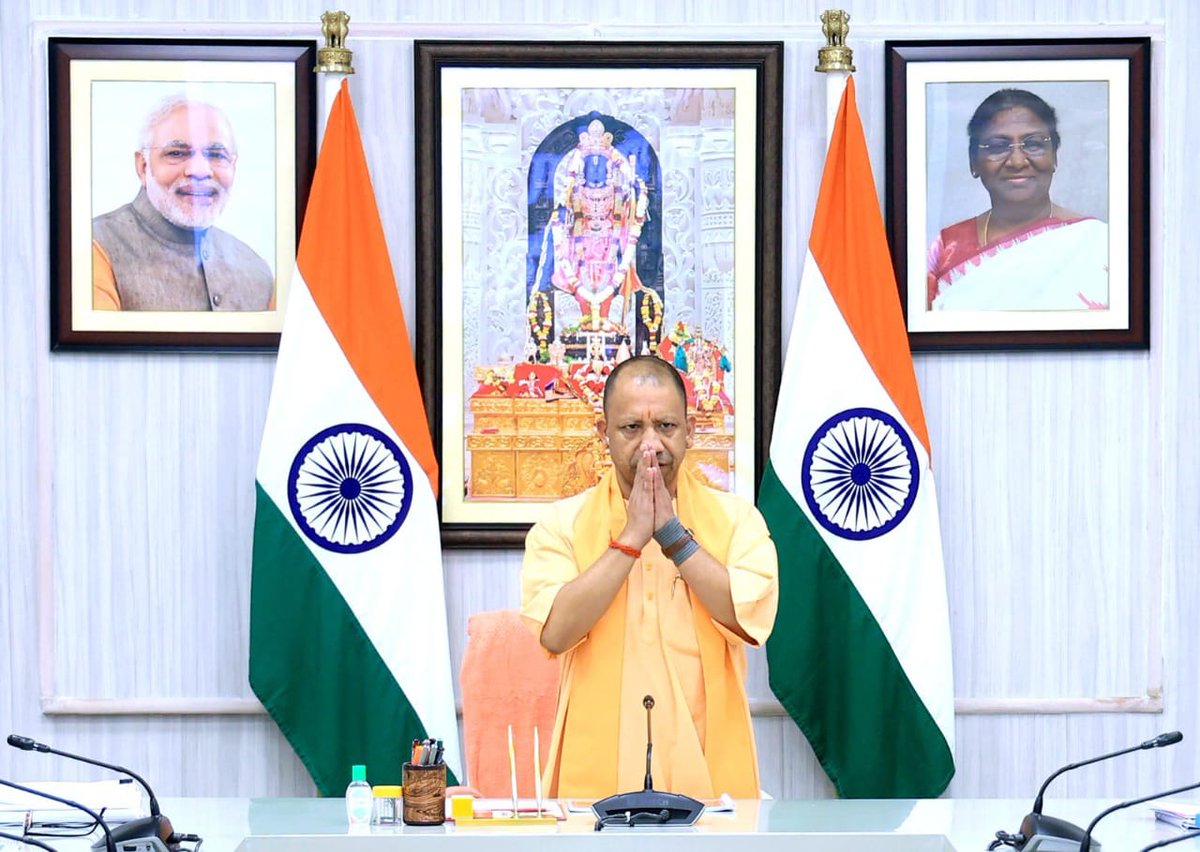 क्या योगी जी भारत के no.1 मुख्यमंत्री हैं❓