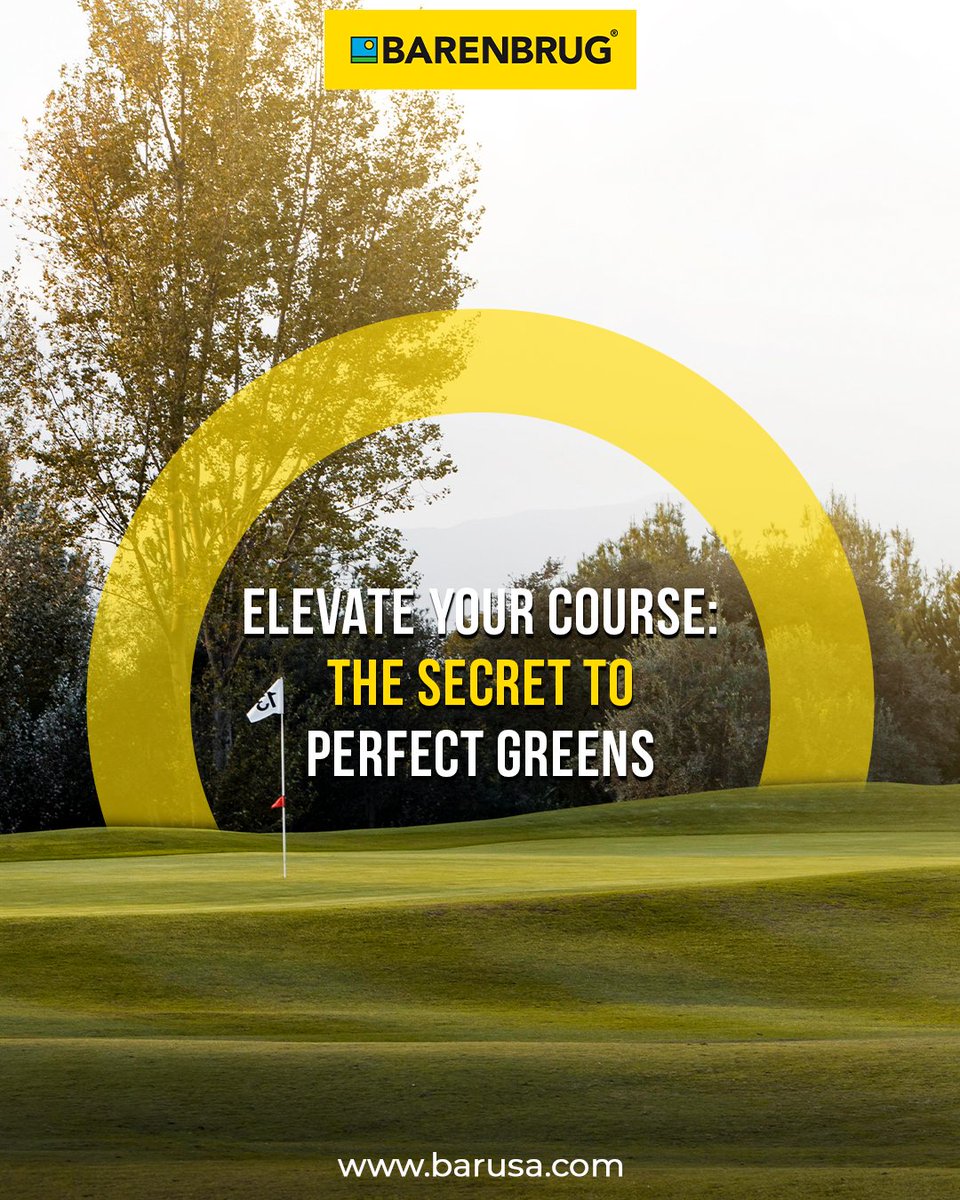 ⛳️ 🌿 Whether you're managing a championship course or a local gem, our premium turf solutions help you achieve pristine fairways and greens that golfers love. 🏌️‍♂️✨

💡 Expert tips for superior turf management
🌱 High-quality Barenbrug seeds for consistent growth
🎯 Boost